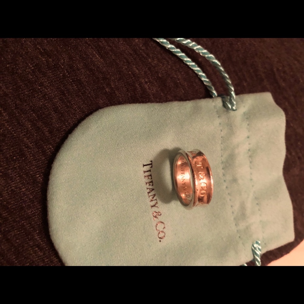 Tiffany&Co. ring size 5.75 and bag!!!